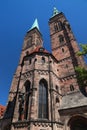 Medieval Europe landmark - Nuremberg, Germany Royalty Free Stock Photo