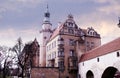 Medieval European Castle in Olesnica, Lower Silesia, Poland