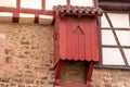 Medieval Exterior toilet