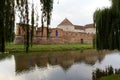 Medieval Fagaras fortress, Romania Royalty Free Stock Photo