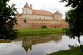 Medieval Fagaras fortress, Romania Royalty Free Stock Photo