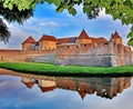 Medieval Fagaras Fortress in Romania Royalty Free Stock Photo