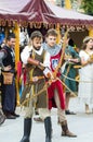 Medieval Fair in Galicia Spain