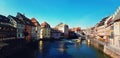 Medieval fairytale town of Strasbourg, UNESCO World Heritage Site, Alsace, France