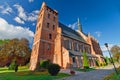 Medieval Fara Church in Swiecie