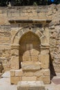 Medieval faucet in Larnaca Fort Royalty Free Stock Photo