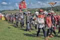 Medieval feast Royalty Free Stock Photo