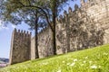 Medieval Fernandine Wall of SÃÂ© in Porto, Portugal