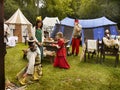 Medieval Camp