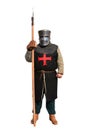 medieval templar isolated