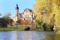 Nesvizh Castle in Belarus, Europe