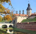 Nesvizh Castle in Belarus, Europe