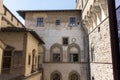 Medieval Florentine building. View from the top of Palazzo Vecchio, Florence, Tuscany, Italy. Royalty Free Stock Photo