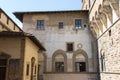 Medieval Florentine building. View from the top of Palazzo Vecchio, Florence, Tuscany, Italy. Royalty Free Stock Photo