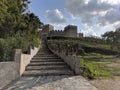 Medieval fort dating since Roman Empire settled on bank of Danube