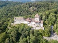 The medieval fort Hohenklingen Castle, Stein am Rhein, Switzerland