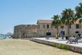 The medieval fort in Larnaca Larnaka of Cyprus