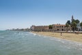 The medieval fort in Larnaca Larnaka of Cyprus