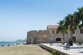 The medieval fort in Larnaca Larnaka of Cyprus