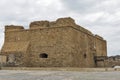 Medieval fort in Paphos on Cyprus