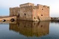 Medieval fort in Paphos port