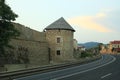 Medieval fortification in Levoca Royalty Free Stock Photo