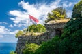 Medieval Fortification In Monaco