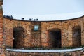 Medieval Fortification, Neubrandenburg, Mecklenburg-Western Pomerania, Germany Royalty Free Stock Photo