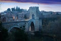 Medieval fortifications and bridge. Besalu