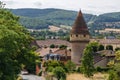 Medieval fortifications of Cluny town