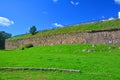 Medieval fortifications in Vyborg, Russia