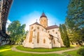 Medieval fortified church Harman Royalty Free Stock Photo