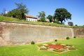 Medieval fortress Alba Iulia