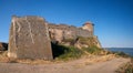 Medieval fortress Belgorod on Dniester Royalty Free Stock Photo