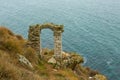 Cape Kaliakra fortress, Bulgaria. Royalty Free Stock Photo