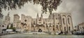 Palais des Papes in Avignon. France, Provence Royalty Free Stock Photo