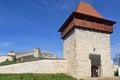 Medieval fortress ,citadel, in Rasnov, Brasov, Transylvania, Rom