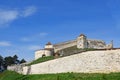 Medieval fortress ,citadel, in Rasnov, Brasov,