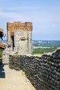 Medieval fortress. Color image Royalty Free Stock Photo