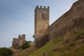 medieval fortress in the Crimea Royalty Free Stock Photo