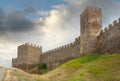 medieval fortress in the Crimea Royalty Free Stock Photo