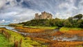 Medieval fortress Dunvegan Castle Isle of Skye, Scotland