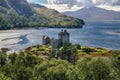 Medieval fortress Eilean Donan Castle Scotland Royalty Free Stock Photo