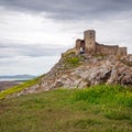 Medieval fortress of enisala, dobrogea region, romania, near black sea