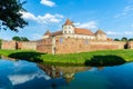 Medieval fortress of Fagaras, Transylvania, Romania Royalty Free Stock Photo