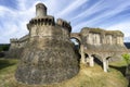 Medieval fortress Fortezza di Sarzanello, Sarzana, Italy