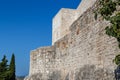 Medieval fortress in the historic centre of Sibenik town