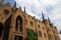 Medieval Fortress, Hohenzollern Castle, Black Forest, Stuttgart, Germany Royalty Free Stock Photo