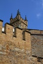 Medieval Fortress, Hohenzollern Castle, Black Forest, Stuttgart, Germany Royalty Free Stock Photo