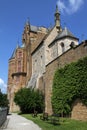 Medieval Fortress, Hohenzollern Castle, Black Forest, Stuttgart, Germany Royalty Free Stock Photo